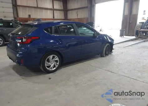 2024 Subaru Impreza Base 5-Door from USA, damaged, VIN JF1GUABC3R8239434